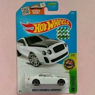 Hot Wheels Bentley Continental Supersport (FS+US)