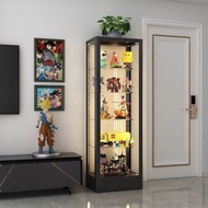 ❤️❤️【特別推薦】【全新】手辦柜Handicraft cabinet  展示櫃  家用 陳列櫃 防塵 玻璃柜 透明 展示酒架#手辦柜#陳列柜#展示酒架