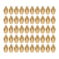 50 Pcs PC PCB Motherboard Brass Standoff Hexagonal Spacer M3 7+4mm