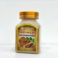 Organic cinnamon powder 40grams Nagini           Brand kayu Manis Ceylon ori