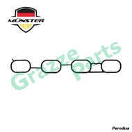 Münster Intake Inlet Manifold Gasket 17177-47010 Perodua Aruz 1.5 Toyota Vios Yaris 1.5 NSP151 NSP15