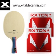 ไม้ปิงปอง Huieson รุ่น V1+ ยาง LOKI RXTON 1 สองด้าน   RXTON1