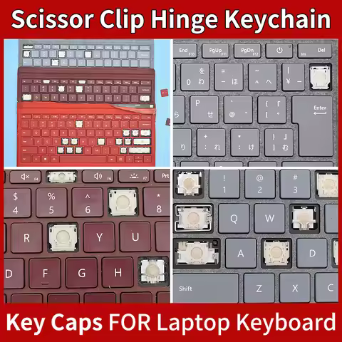 Replacement For New Surface Laptop 3 Laptop 4 Keyboard Keycap 1886 1943 1945 1872 15inch 13.5inch Ke