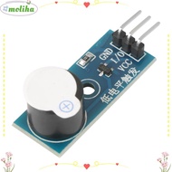 MOLIHA 5Pcs Buzzer Module, 3 Wire System Low Level Trigger Active Buzzer Module, Electronic Module 3