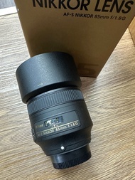 99% Nikon AF-S 85mm f1.8 G 85 1.8
