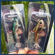 Rubber Bait Fish Fishing Jig 6.5g 9.5g 13.5g F293 Jig Micro Jig