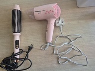 Hair Dryer and dryer brush