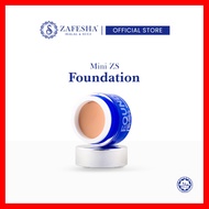 [ZAFESHA] Mini Cream Foundation-[Cares For Trapes, Brightens Dull Skin, Gives A Glowing Bright Impression]-5g