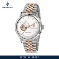 【2 Years Warranty】 Maserati Epoca 42mm Mens Automatic นาฬิกาข้อมือ R8823118008 With Luminous Hands