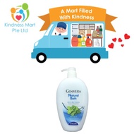 Ginvera Natural Bath Anti Bacterial Protecting Shower Foam 1L