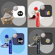 Case for CMF By Nothing Buds Pro2 Suitable for CMF Buds 2 Plus Silicone Soft Case Cartoon Keychain P