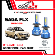 KLIGHT DOB LED Headlight 6000K 50W | H1 H4 H7 H11 | PROTON LED Car Headlight IRIZ PERSONA X70 SAGA C