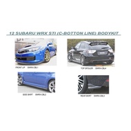 Subaru Impreza WRX STI V10 CS Bottom Line Bodykit diffuser body kit skirt front side rear splitter l