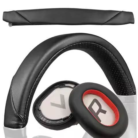 Easy Install Headband +Earpads Kit for Plantronics BackBeat Pro 2 Pro2, Voyager 8200 UC 8200UC Heads