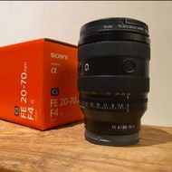 Sony 20-70 f4