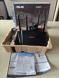 ASUS RT-AX3000 Dual Band WiFi 6 Router