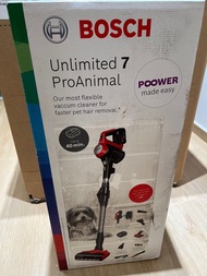 行貨 Bosch BCS71PETGB Unlimited 7 ProAnimal 吸塵機 not Dyson not 正負零 not 小米