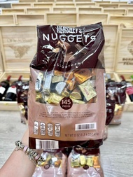 Date mới Kẹo socola Hersheys Nuggets chocolate 1.47Kg 4 vị của Mỹ