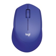 เมาส์ไร้สาย น้ำเงิน Logitech M331