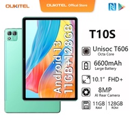 DOOGEE T10S Tablet PC 10.1Inch 11GB RAM+128GB ROM FHD 8.4MM Display Support 6600mAh Battery Android 