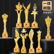 Resin Trophy Customized Customized Excellent Staff Annual Meeting Award Student Dance Singing Compet