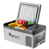 portable freezer alpicool C Series C20 / C30 / C50 / C75 Portable Car Fridge Freezer Suitable for Picnic or Travel