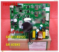 อะไหล่ของแท้/เมนบอร์ดตู้เย็นโตชิบา/แผงวงจรตู้เย็นโตชิบา/44T60811U/TOSHIBA/POWER PCB FAS/รุ่น GR-B31K