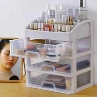 3-Layer Cosmetic Shelf / 3-Drawer Multipurpose Cosmetic Shelf