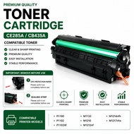 Premium CE285A CB435A Compatible Toner Cartridge 85A 35A / Dakwat Pencetak Laser Printer P1102 M1132