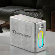 ลำโพงบลูทูธ K-Singing 300W พร้อมไมโครโฟนและแอมปลิฟายเออร์ เบสต่ำ 300W