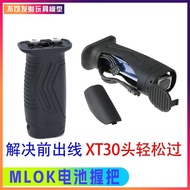 MLOK Grip Can Be Filled Universal ST30 Electric Toy Gun Accessories mp5 Luxury 8.5