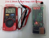 4-20mA 0-10V  0-20mA 訊號產生器 信號 發生器 電流源 控制器 信號源 電流 訊號源 恆流源