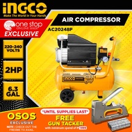 INGCO Original 24L Industrial Air Compressor 2HP AC20248P •OSOS•