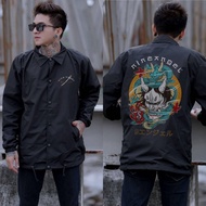 Jaket Coach Oni Mask Devil