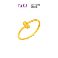 GC7 TAKA Jewellery 916 Gold Ring