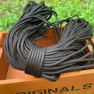 5mm粗黑色尼龍繩 尼龍編織繩 工藝品裝飾繩子 捆綁繩 編織繩
