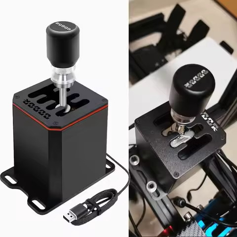 PC Gear Shifter SIM Racing Shifter for Rally Racing and Drifting Game USB Shifter Game Shifter for M