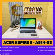 Acer Aspire 5-A514-53 Core i3-10 RAM 8 GB SSD 512 GB 