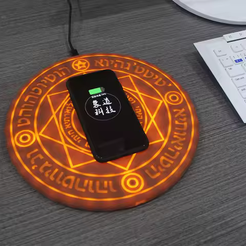 New Arrival Magic Array Wireless Charger Universal Qi Wireless Fast Charger Charging Pad for some Mo