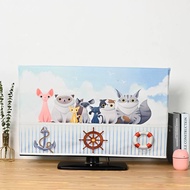 Small screen 24 Inch Computer Dust Cover Monitor 49 Inch Television Cover Cloth 65 Inch Wall Mounted Tv Dust Cover