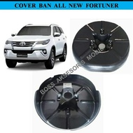 cover ban tutup ban serep all new fortuner 2016