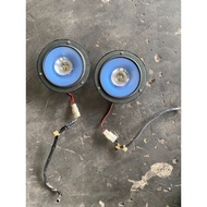(Halfcut) Kenwood Speaker KFC-1658S Original Halfcut Japan Suitable for modification
