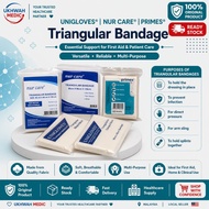 [READY STOCK] UNIGLOVES / NUR CARE / PRIMES Triangular Bandage