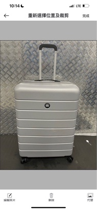 夏日特價：New Delsey 29 inch luggage  全新Delsey 29 吋行李箱旅行箱  29 x51 x 74cm （符合一般航空公司寄存規定158 cm）