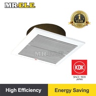 KDK 8"/20cm Ceiling Mounted Vetilating Fan/Exhaust Fan 20CQT1