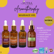 Aromatheraphy Massage Oil SUTRA|Urutan SPA|SPA Massage Oil