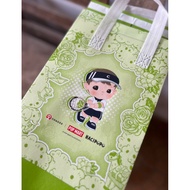 Chagee pop mart hacipupu package/ insulated bag