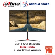 DAHUA LM32-P301A 31.2" GAMING MONITOR ( 31.2" IPS QHD / 4ms / 75Hz / TYPE C 65W / HD MI + DP)