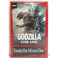 Godzilla Card Game Starter Deck: Godzilla Minus One