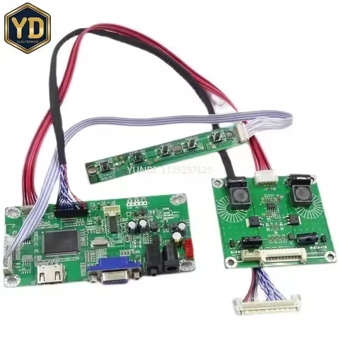 YD 27 '' iMac A1312 A1316 A1407 2K LCD Controller drive Board Monitor Display kit For LM270WQ1 A2 C2
